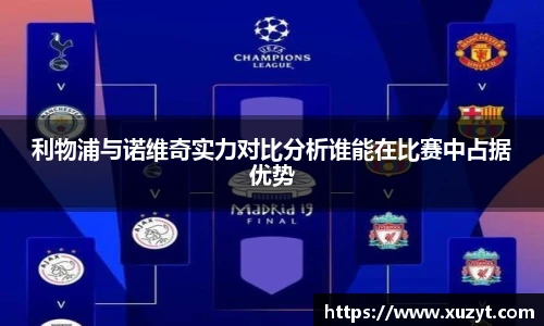 利物浦与诺维奇实力对比分析谁能在比赛中占据优势